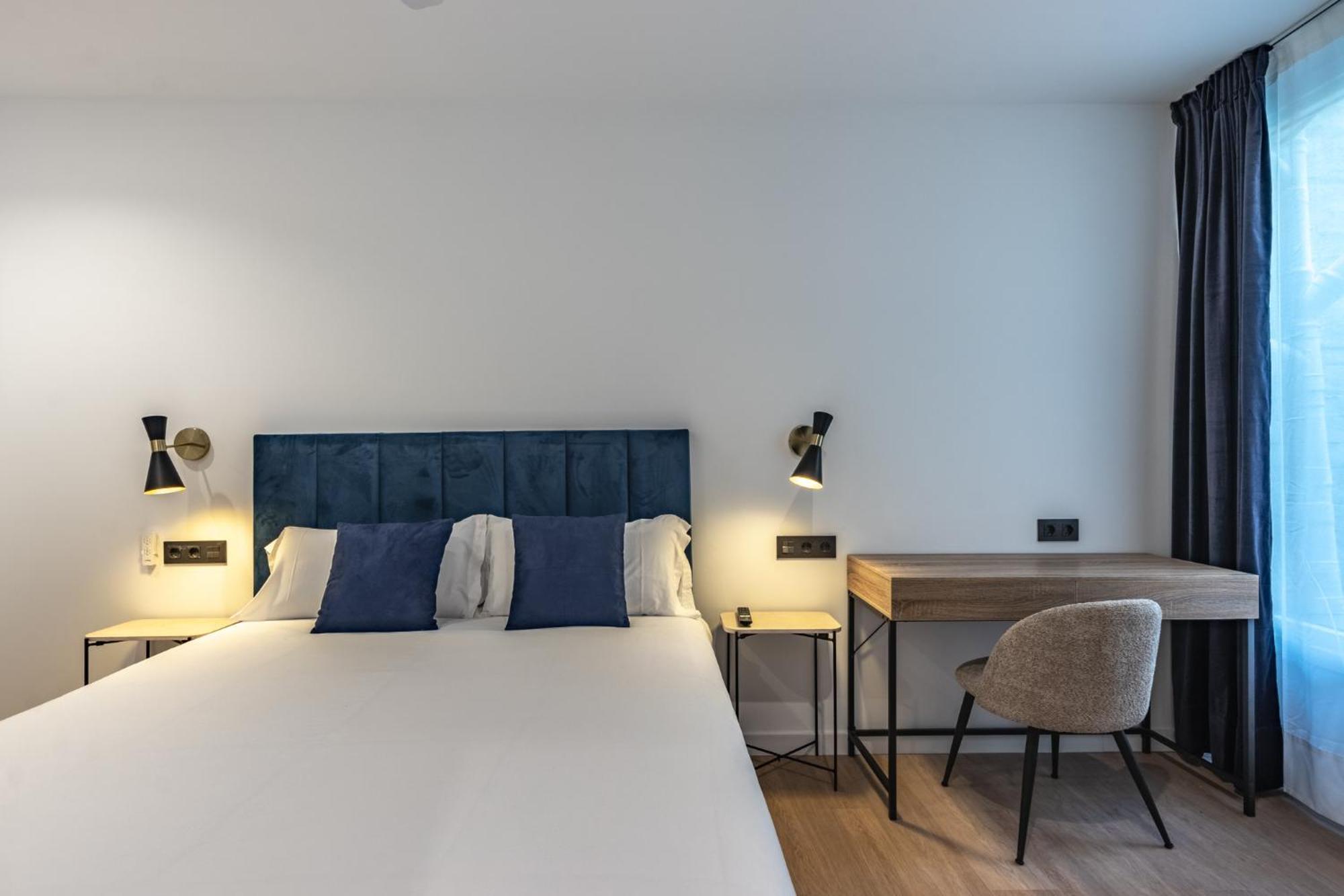 Arenal Suites Bilbao Rom bilde