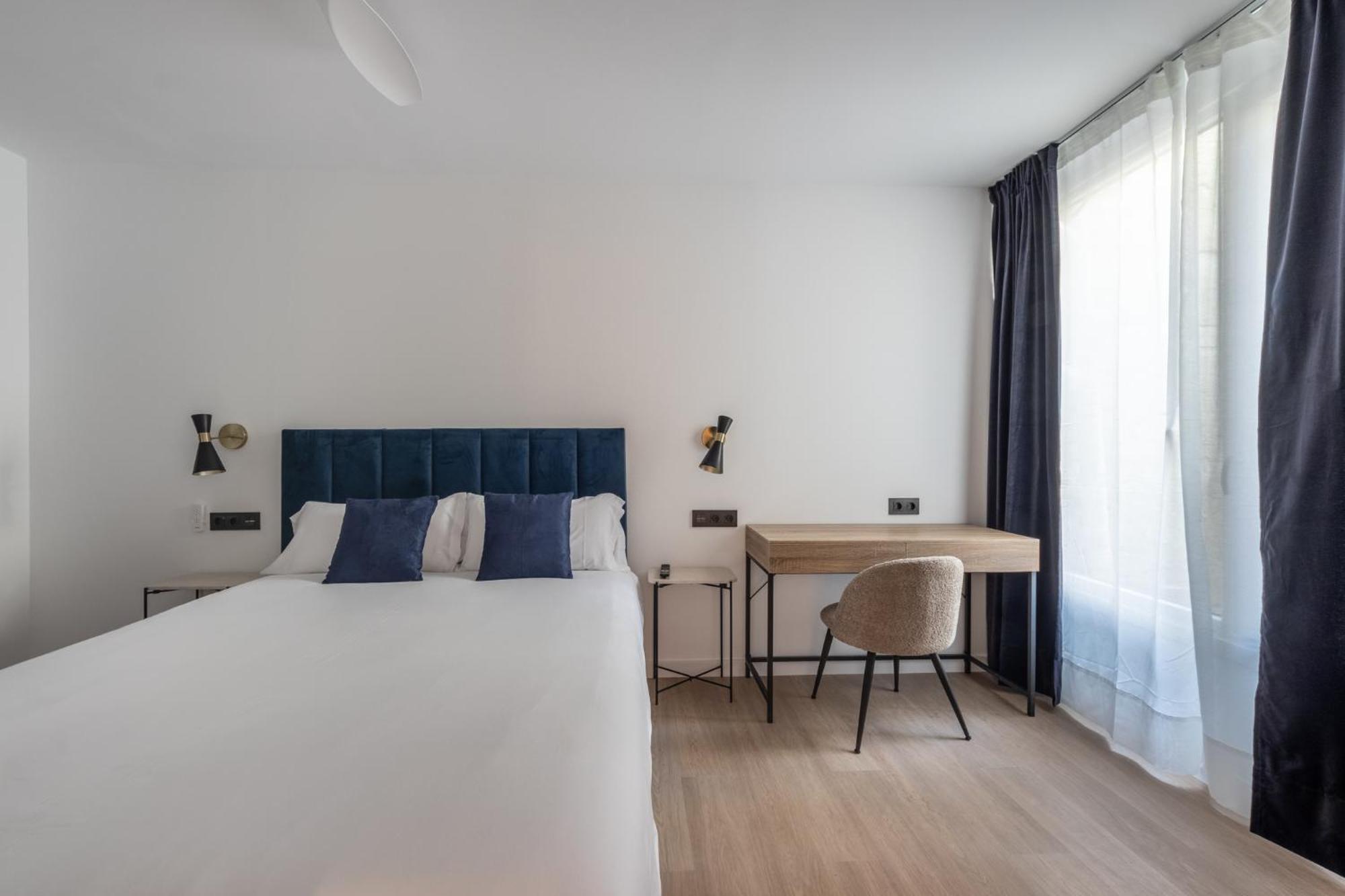 Arenal Suites Bilbao Rom bilde