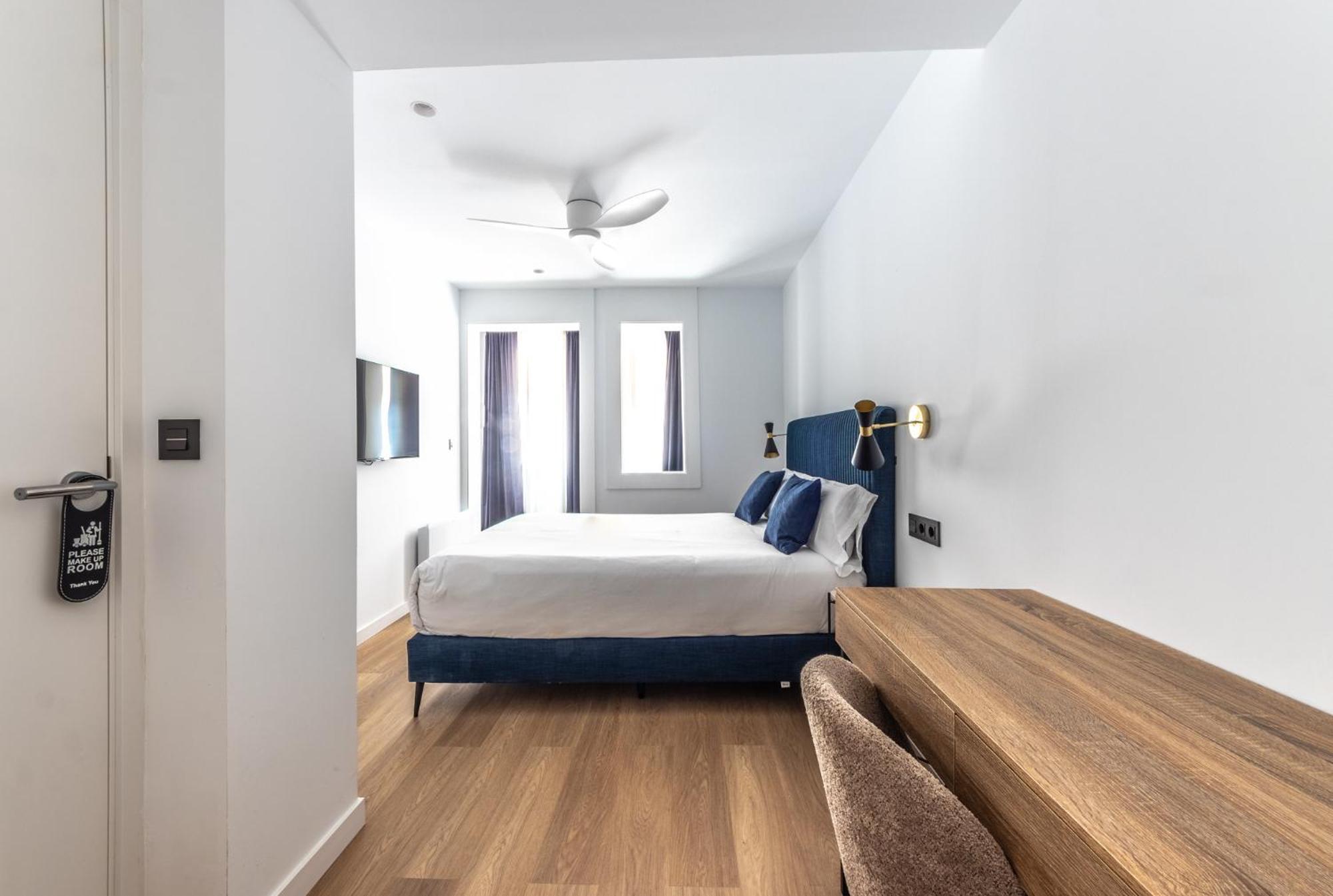 Arenal Suites Bilbao Rom bilde