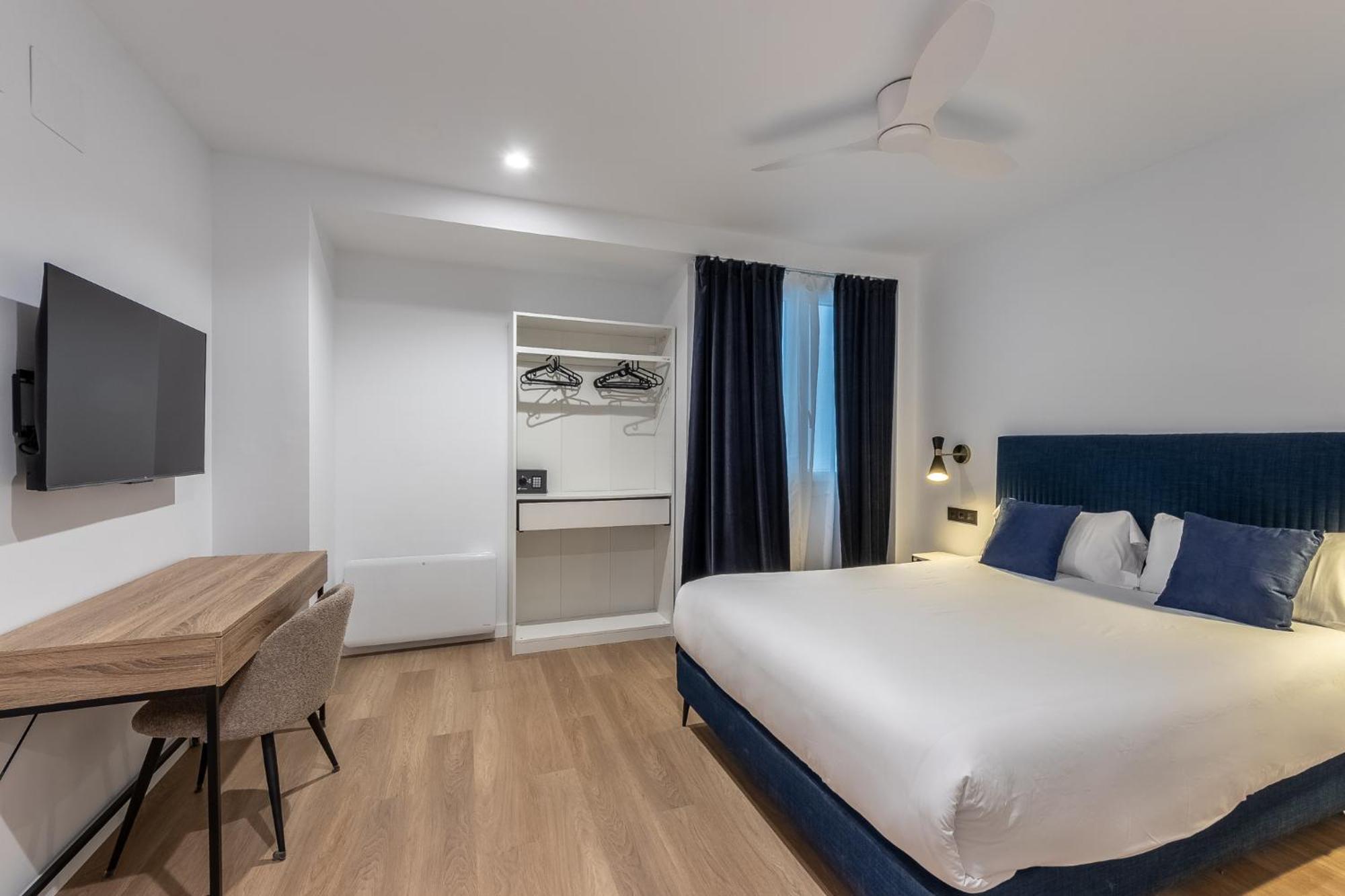 Arenal Suites Bilbao Rom bilde