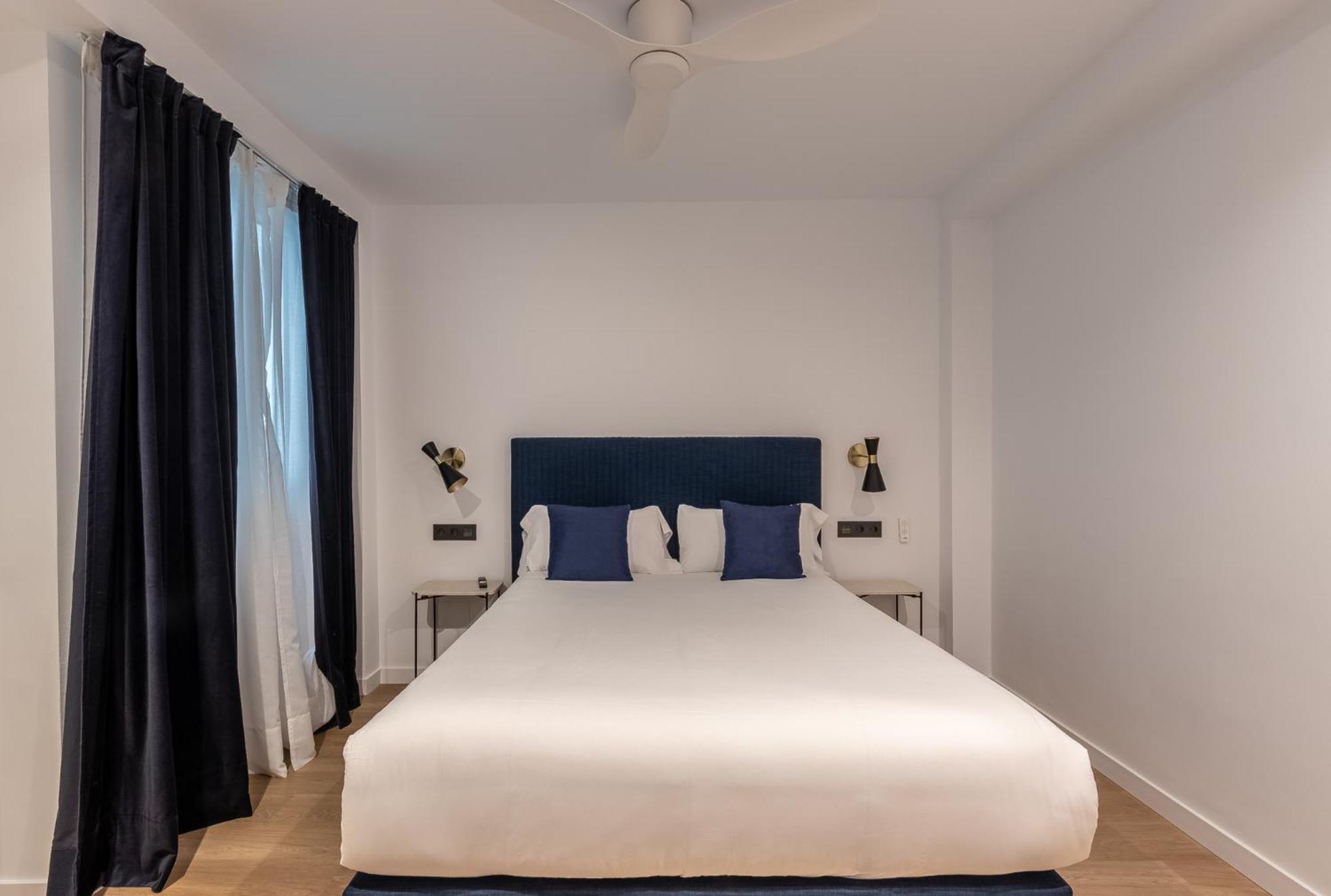 Arenal Suites Bilbao Eksteriør bilde