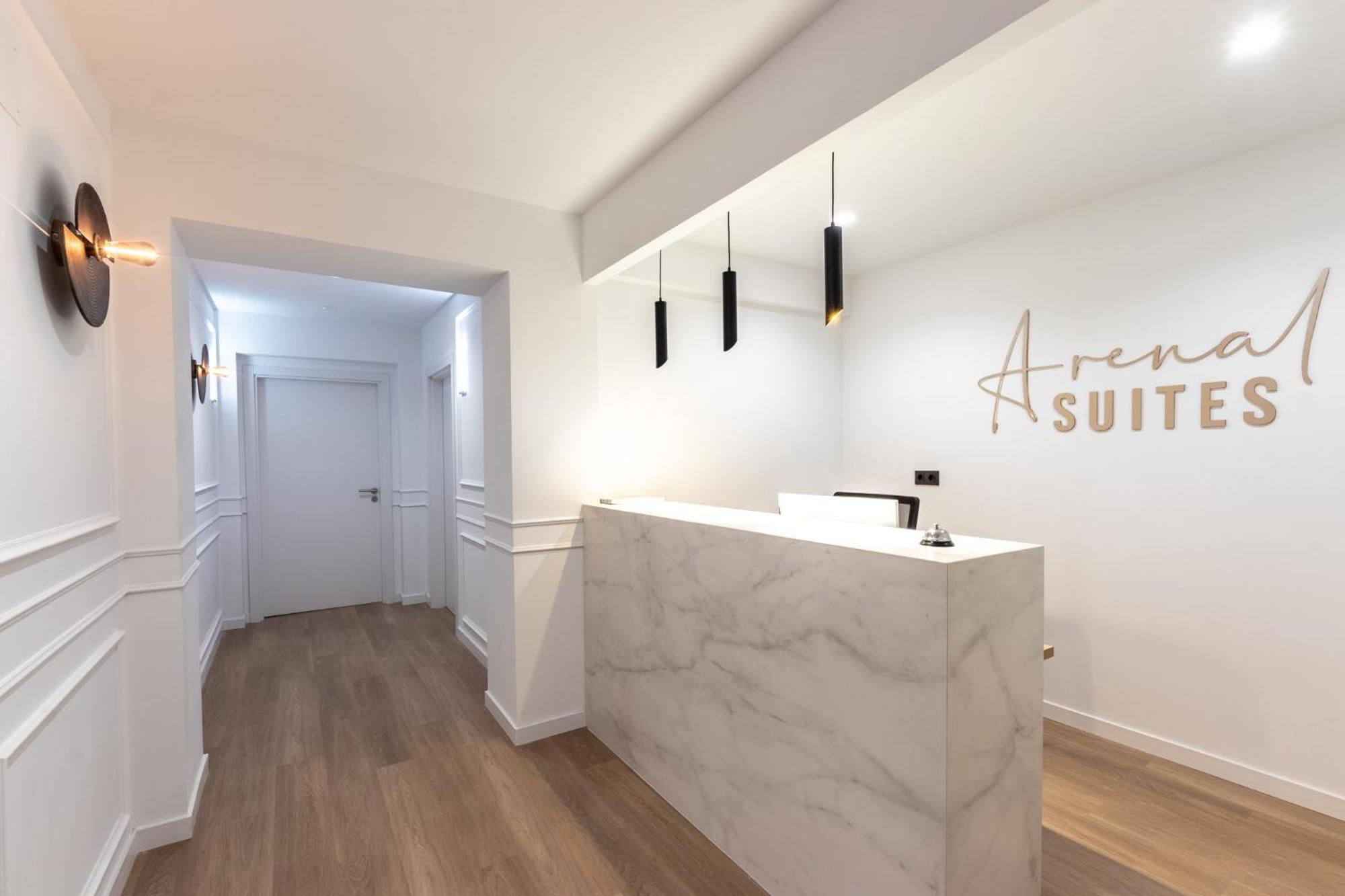 Arenal Suites Bilbao Eksteriør bilde