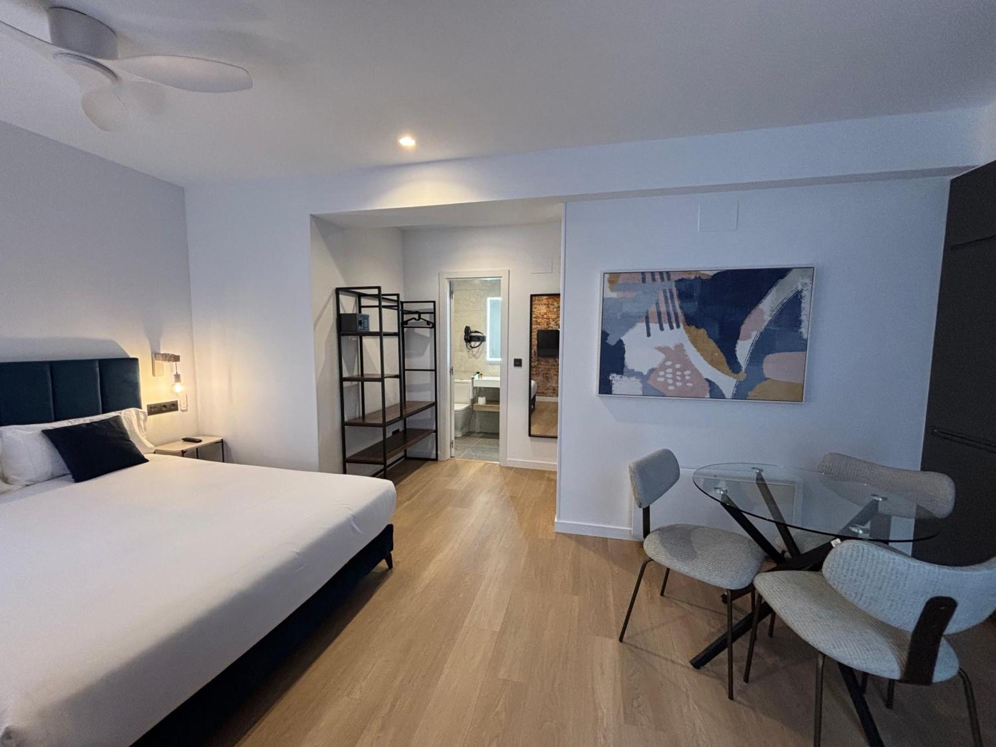 Arenal Suites Bilbao Eksteriør bilde