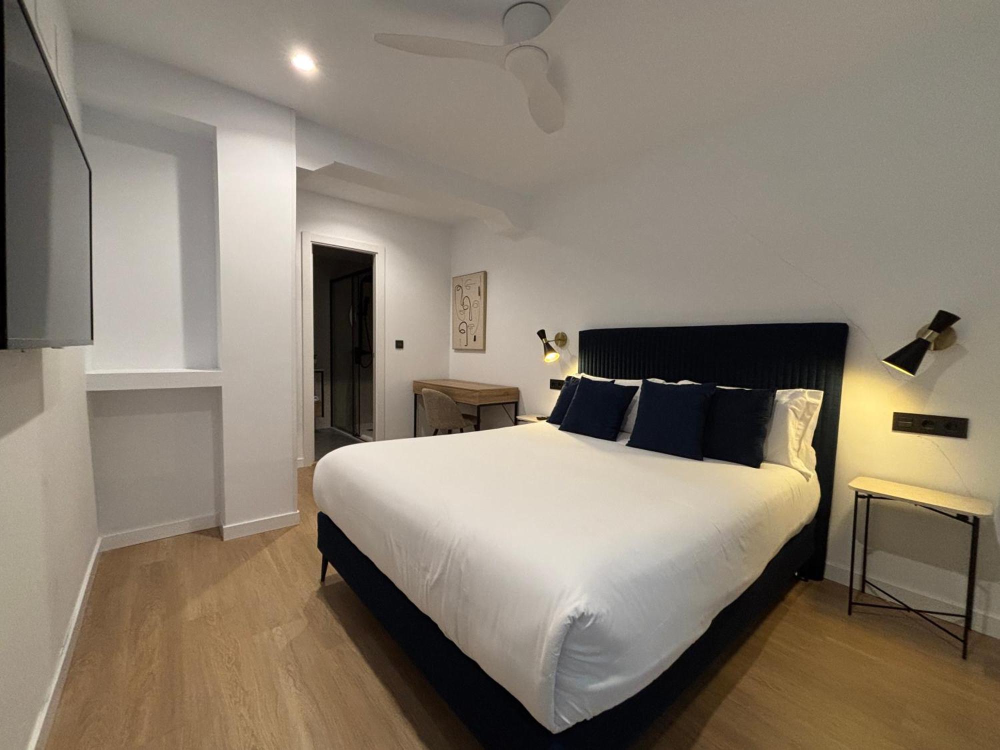 Arenal Suites Bilbao Rom bilde