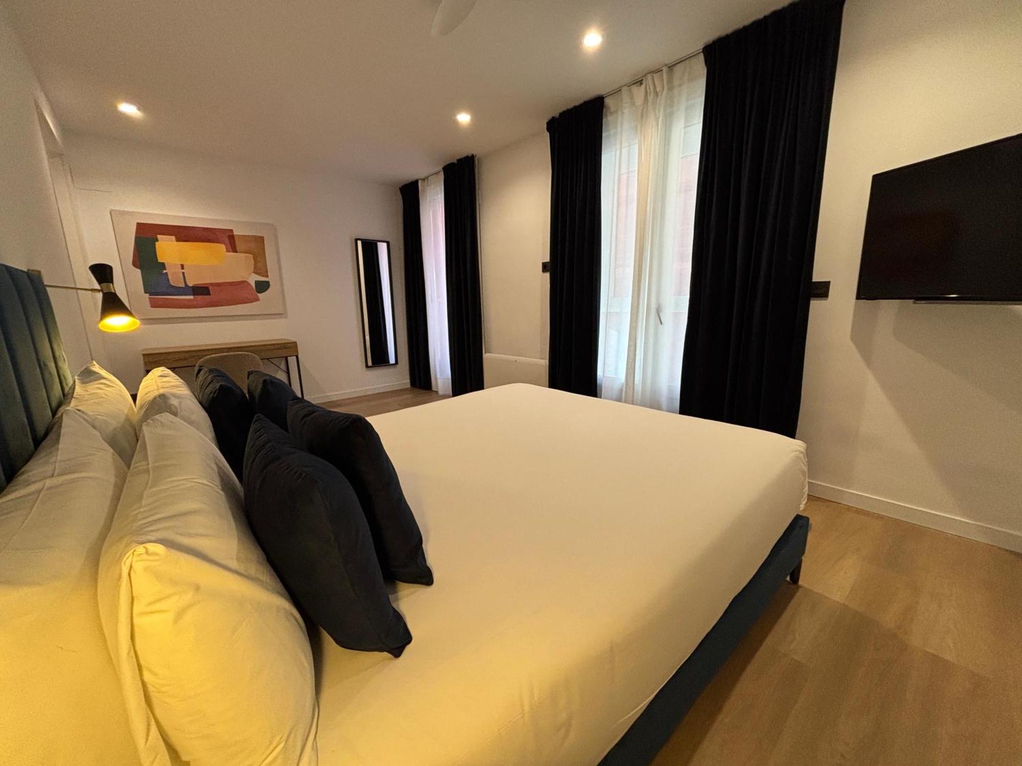 Arenal Suites Bilbao Eksteriør bilde