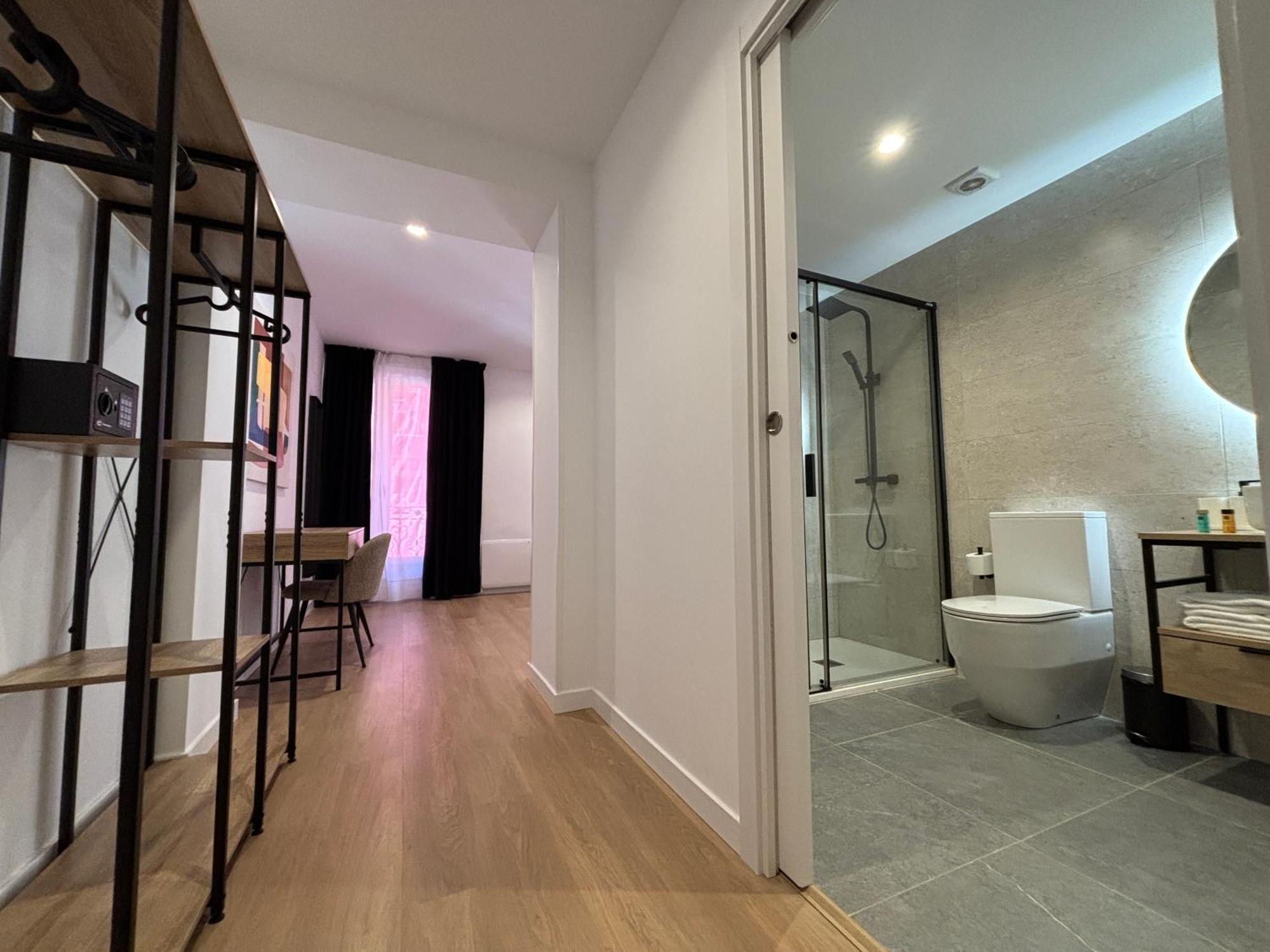 Arenal Suites Bilbao Eksteriør bilde