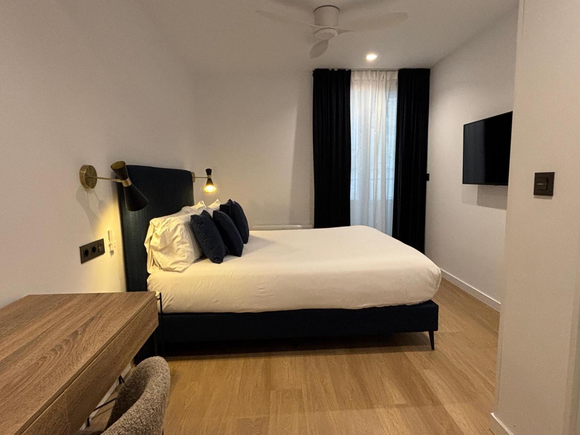 Arenal Suites Bilbao Rom bilde