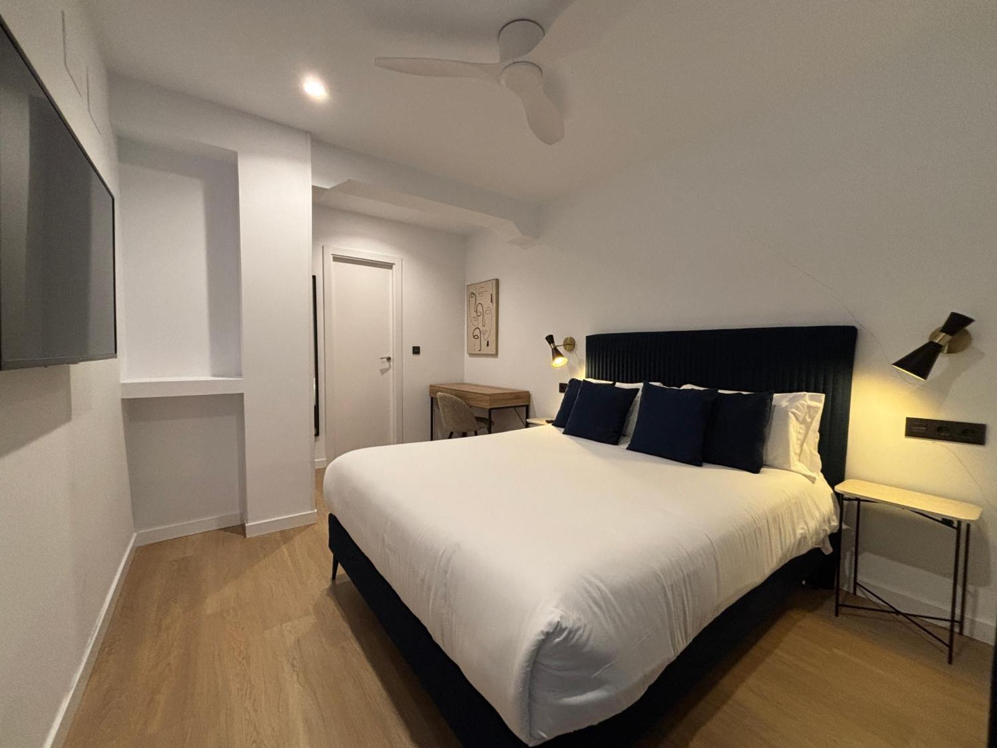 Arenal Suites Bilbao Rom bilde