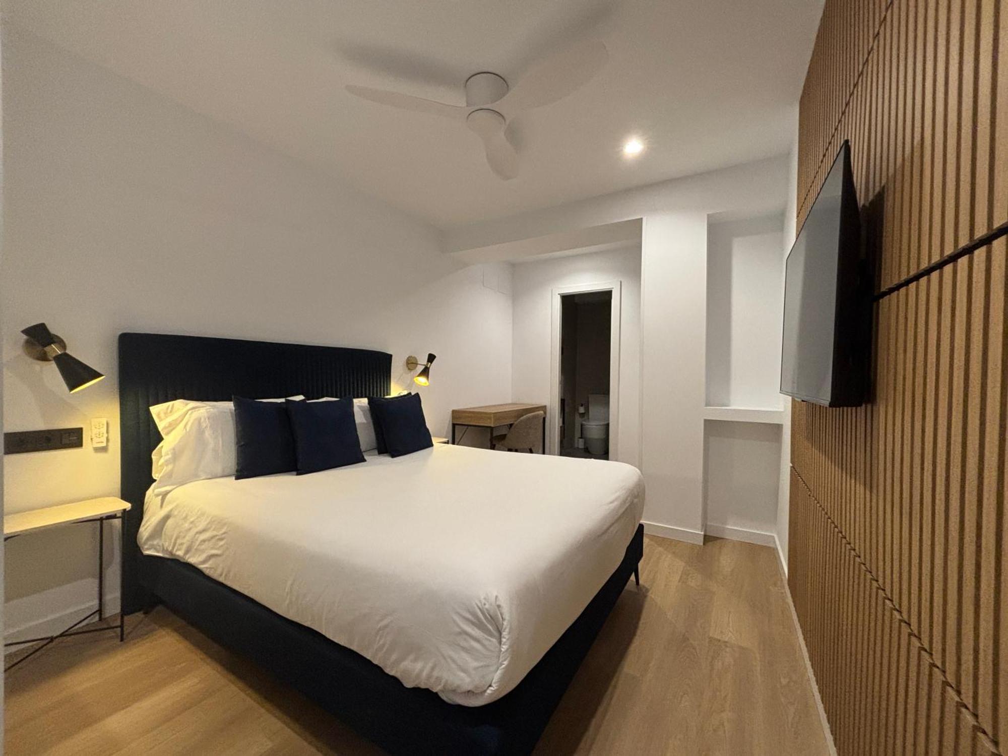 Arenal Suites Bilbao Eksteriør bilde