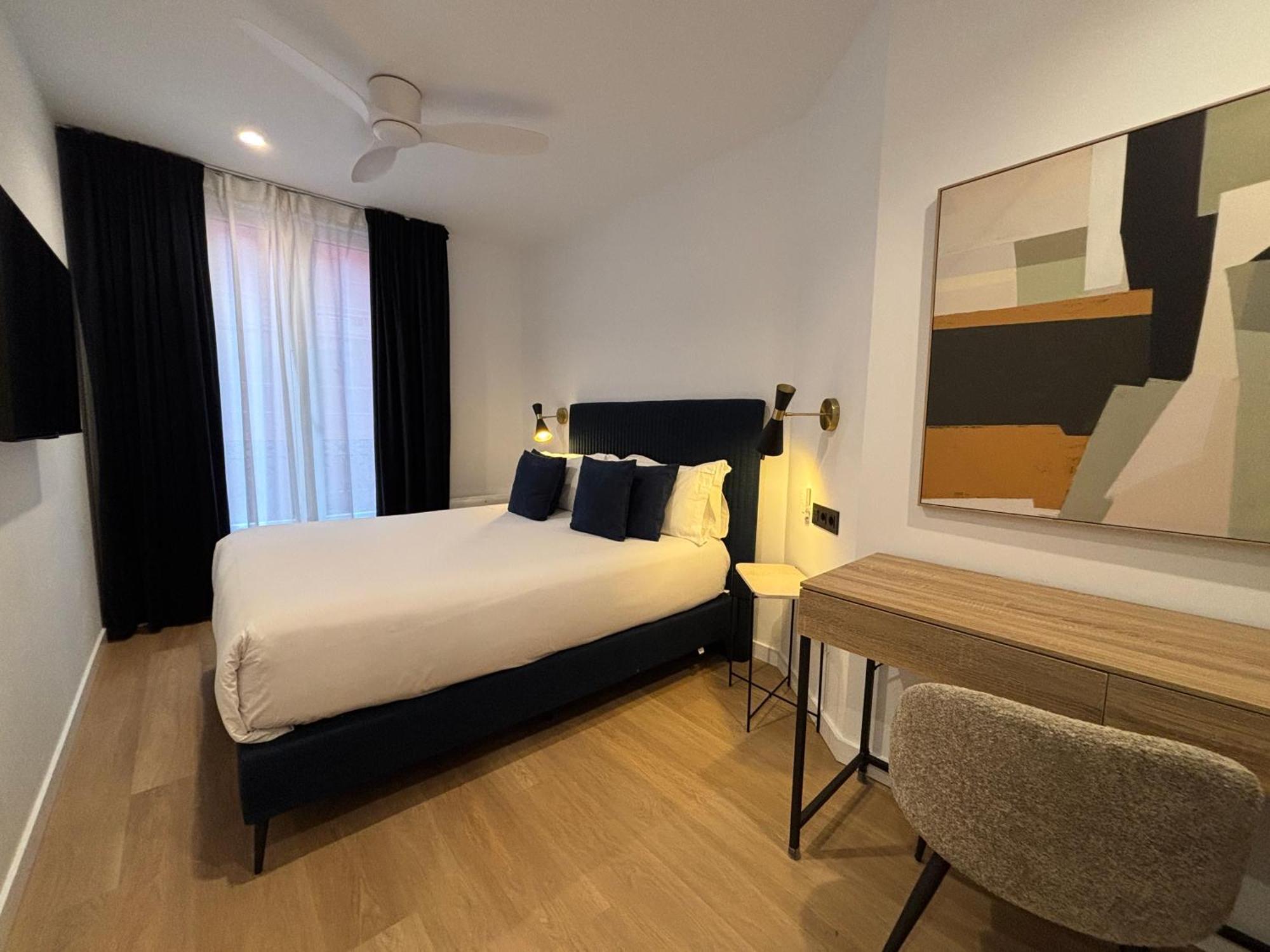 Arenal Suites Bilbao Rom bilde