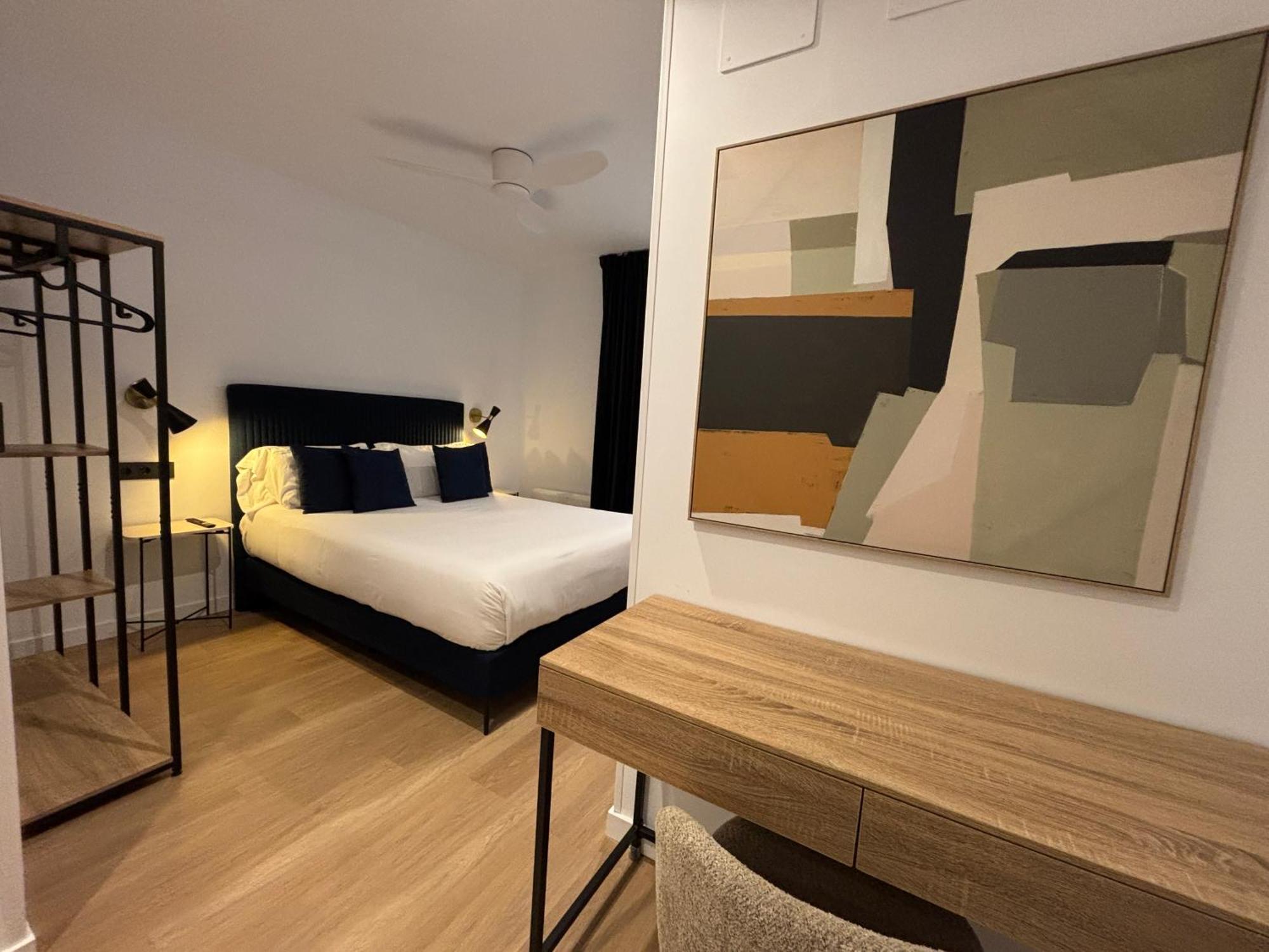 Arenal Suites Bilbao Rom bilde