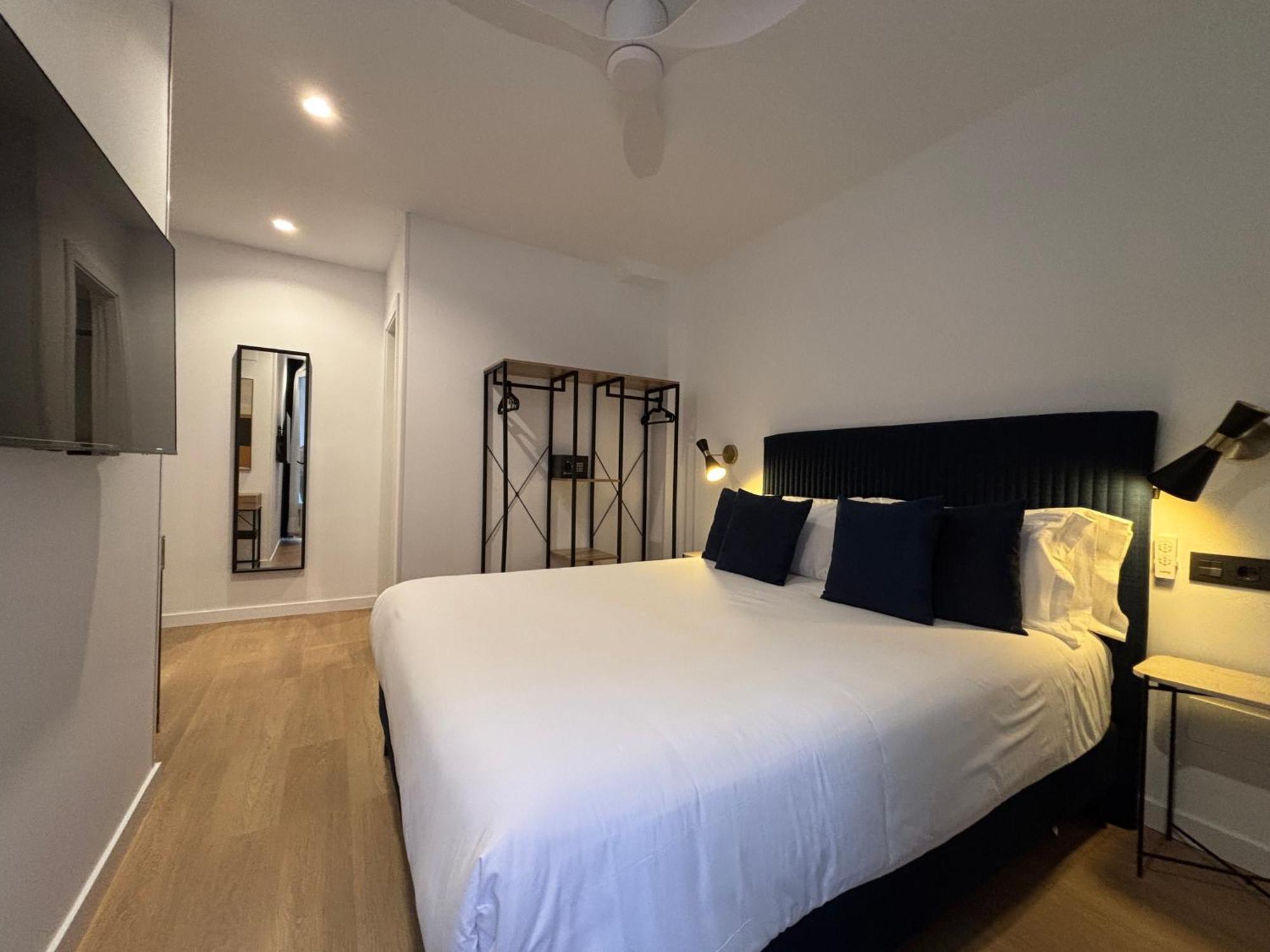 Arenal Suites Bilbao Rom bilde