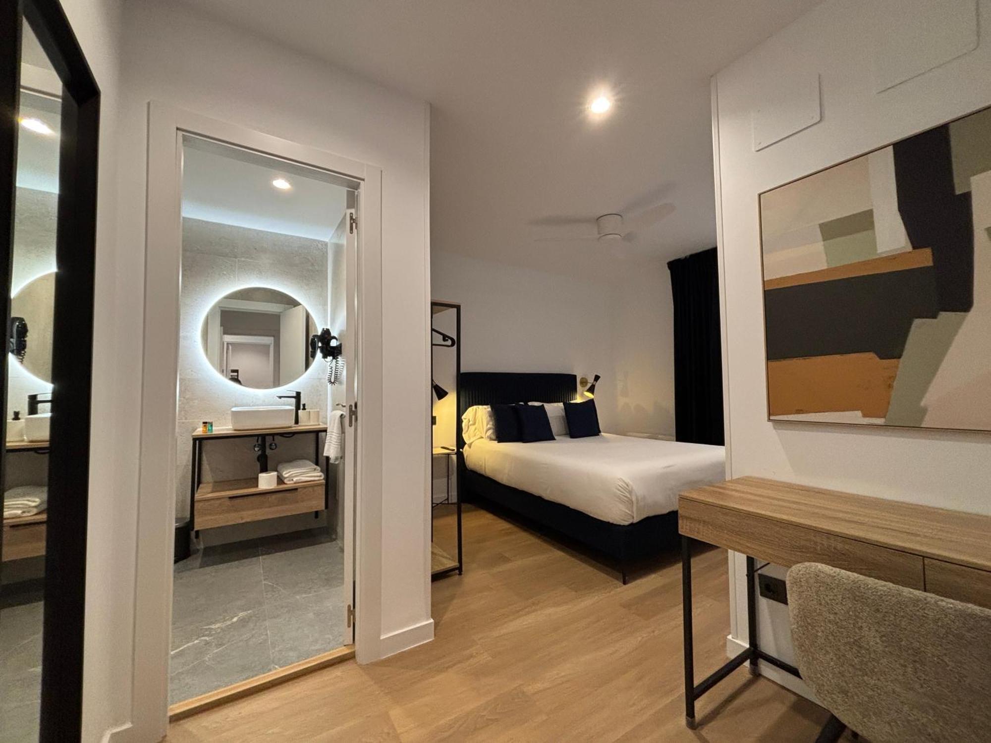 Arenal Suites Bilbao Eksteriør bilde