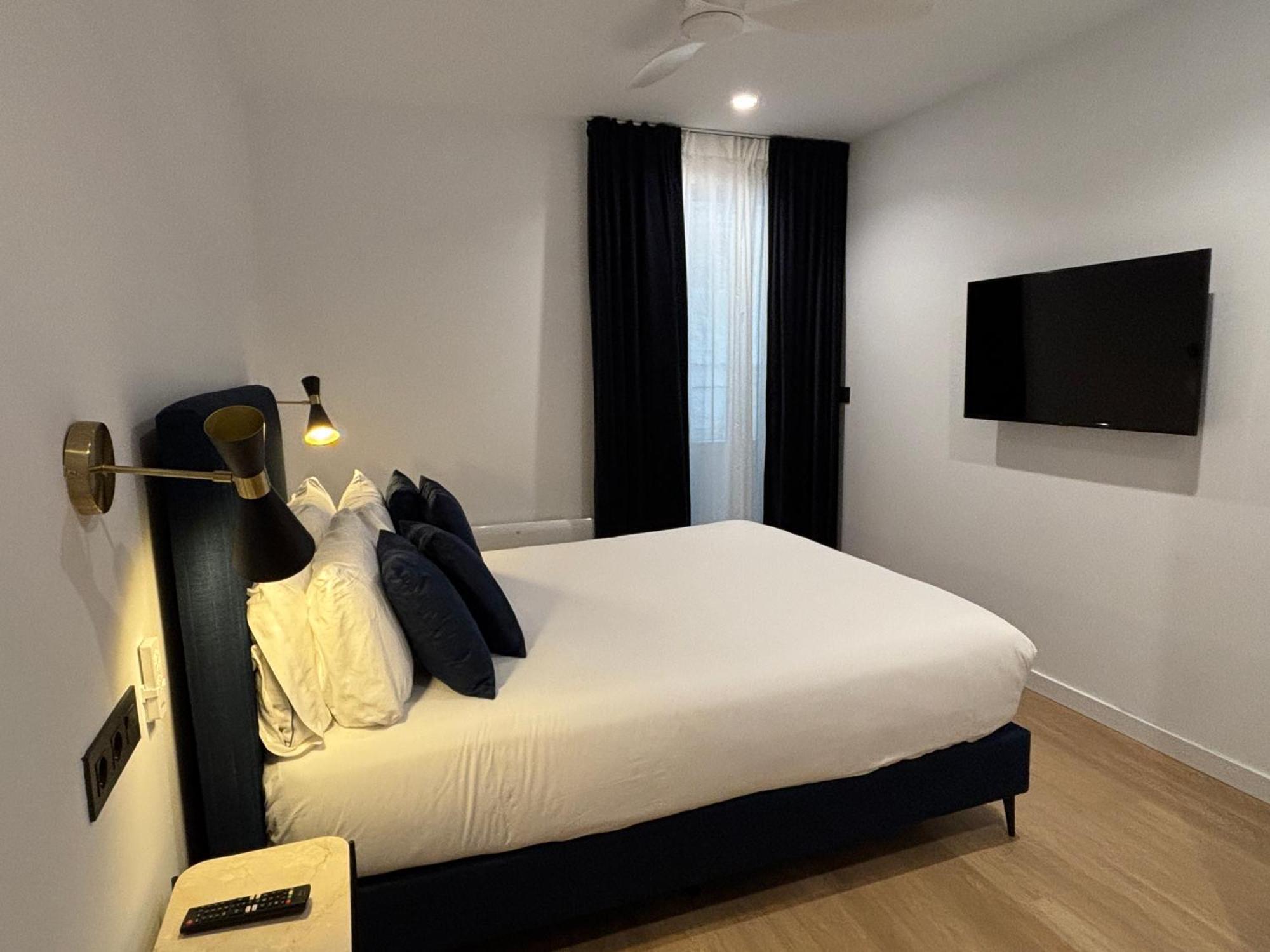 Arenal Suites Bilbao Rom bilde